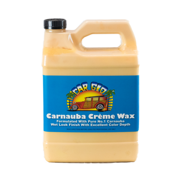 Carnauba Creme Wax