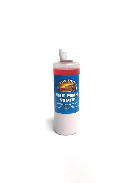  P&S Professional Detail Products - Metal Brite Liquid Metal  Polish - Cleans, Polishes & Protects Chrome, Aluminum, Copper & Other  Metals, Safe to Use on Wheels, Removes Oxidation & Tarnish (1Pint) 